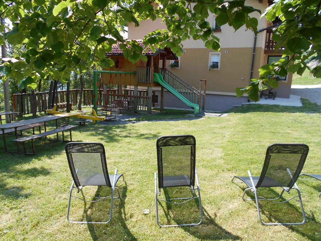 Villa Turisticna Kmetija Siroko Tolmin Exterior foto
