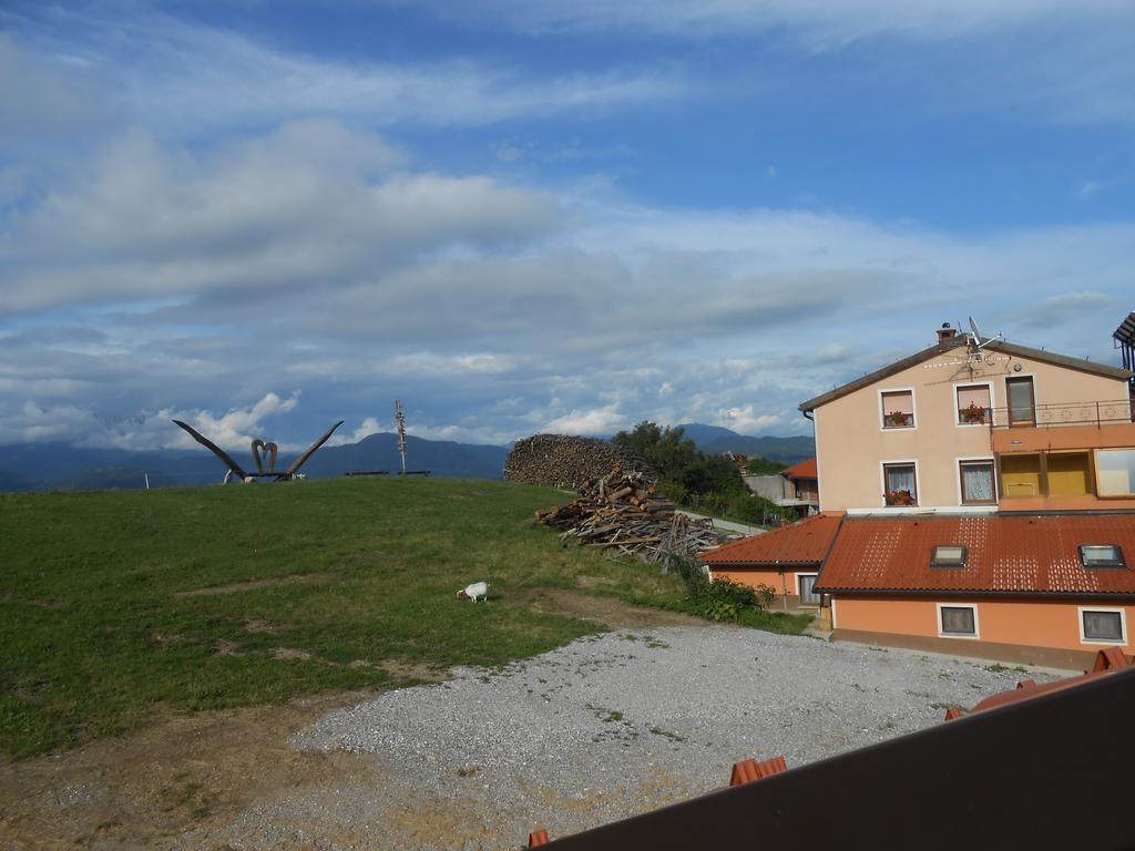 Villa Turisticna Kmetija Siroko Tolmin Habitación foto